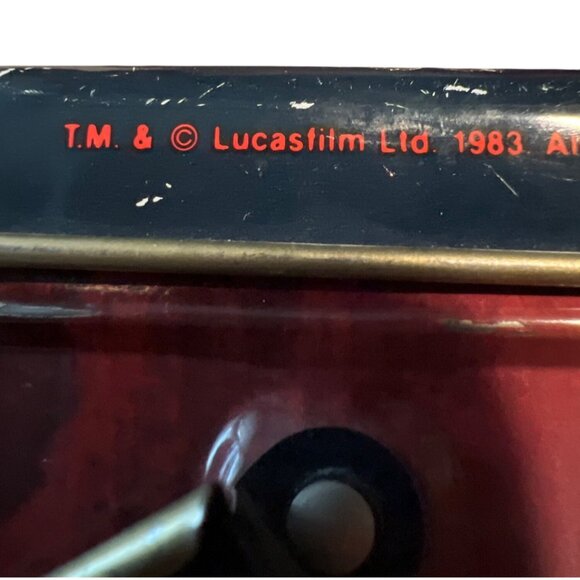 Vintage Star Wars Return Of The Jedi Chein Industries 1983 Collectible Tin - Picture 5 of 11